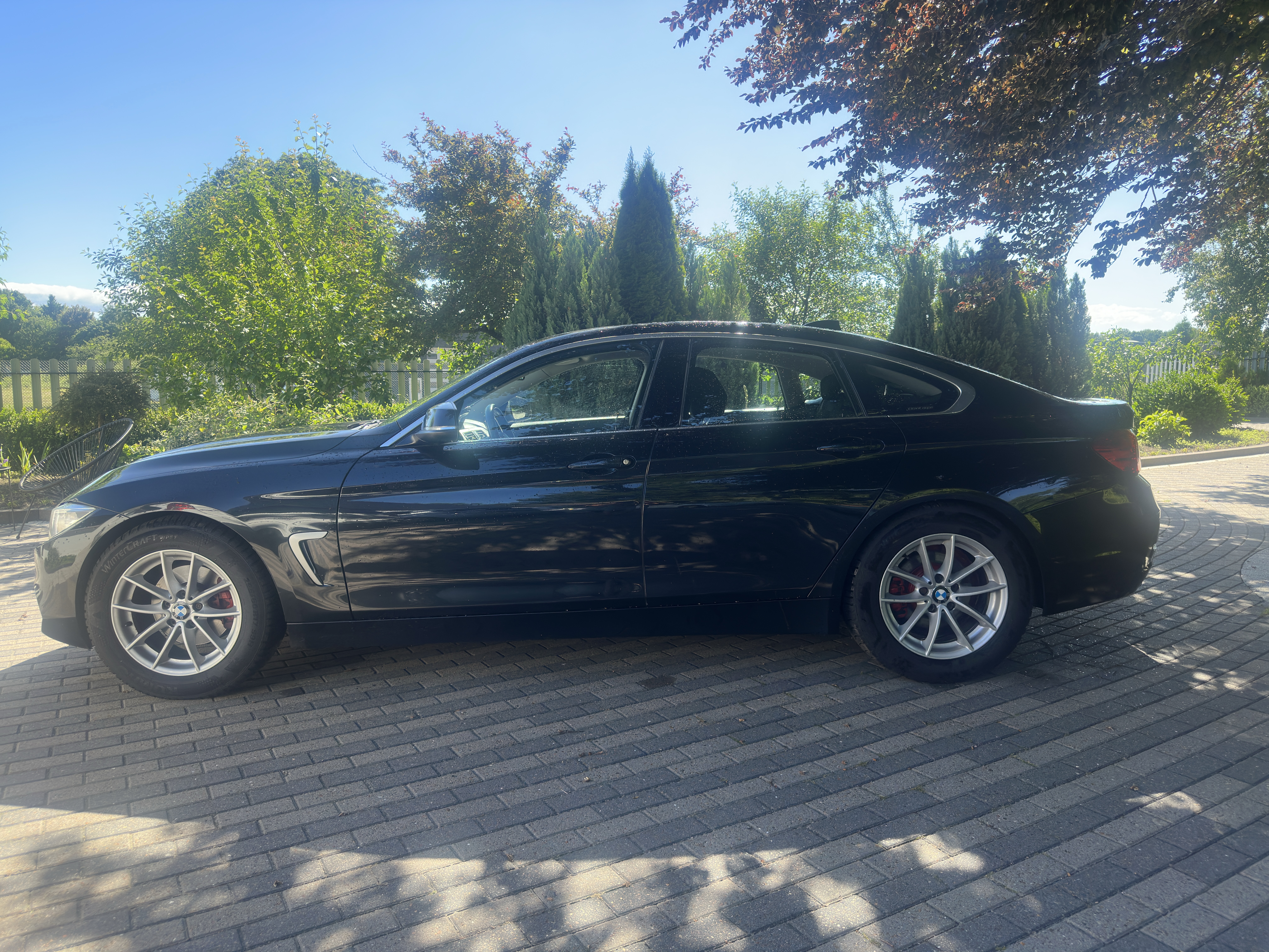 BMW 4-Serie 420d Gran Coupé Steptronic – 4